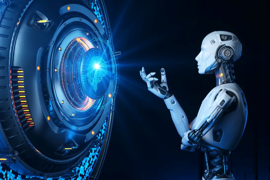 Humanoidalny robot – sztuczna inteligencja